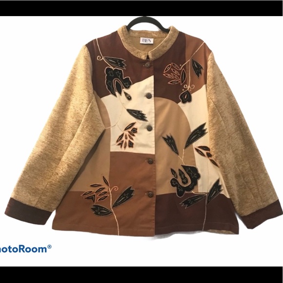 BFA Classics Size 14 Wool Button Up Jacket Blazer - Picture 1 of 7